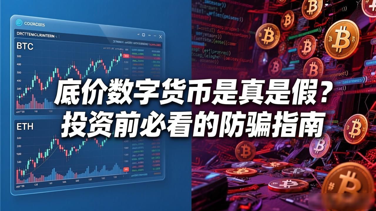 底价数字货币是真是假？投资前必看的防骗指南