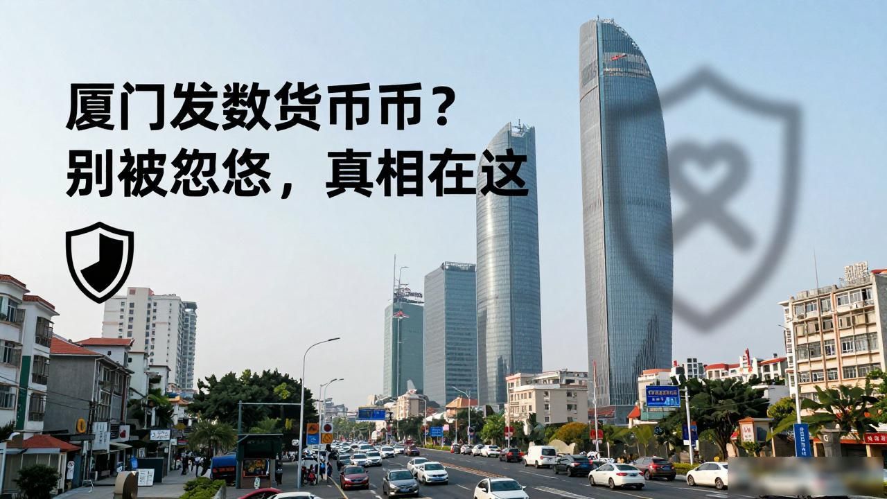 厦门发数字货币？别被忽悠，真相在这