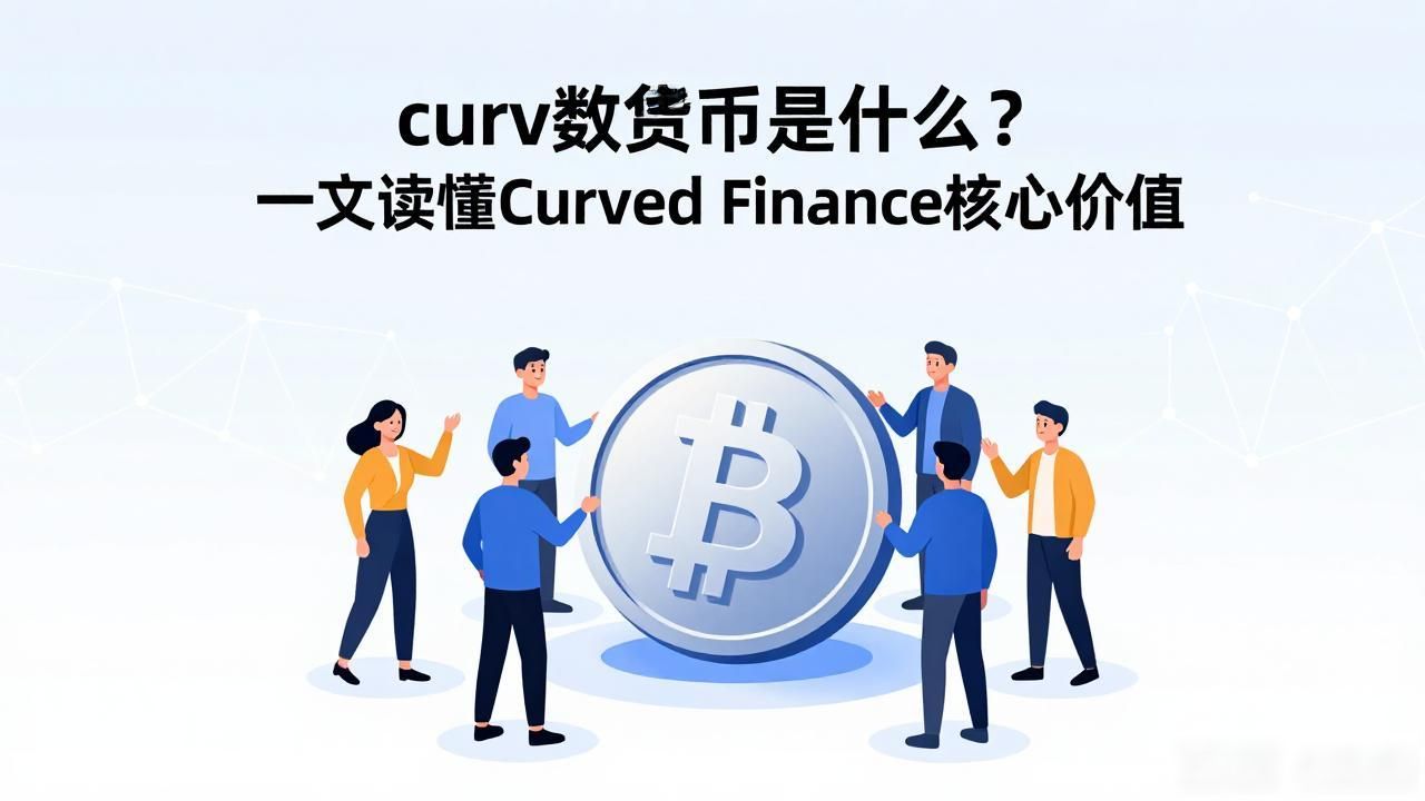 curv数字货币是什么？一文读懂Curved Finance核心价值