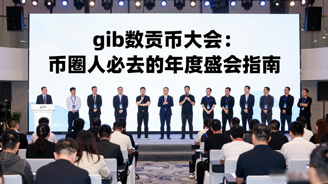 gib数字货币大会：币圈人必去的年度盛会指南