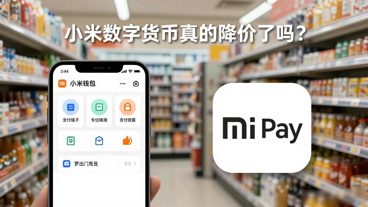 小米数字货币真的降价了吗？