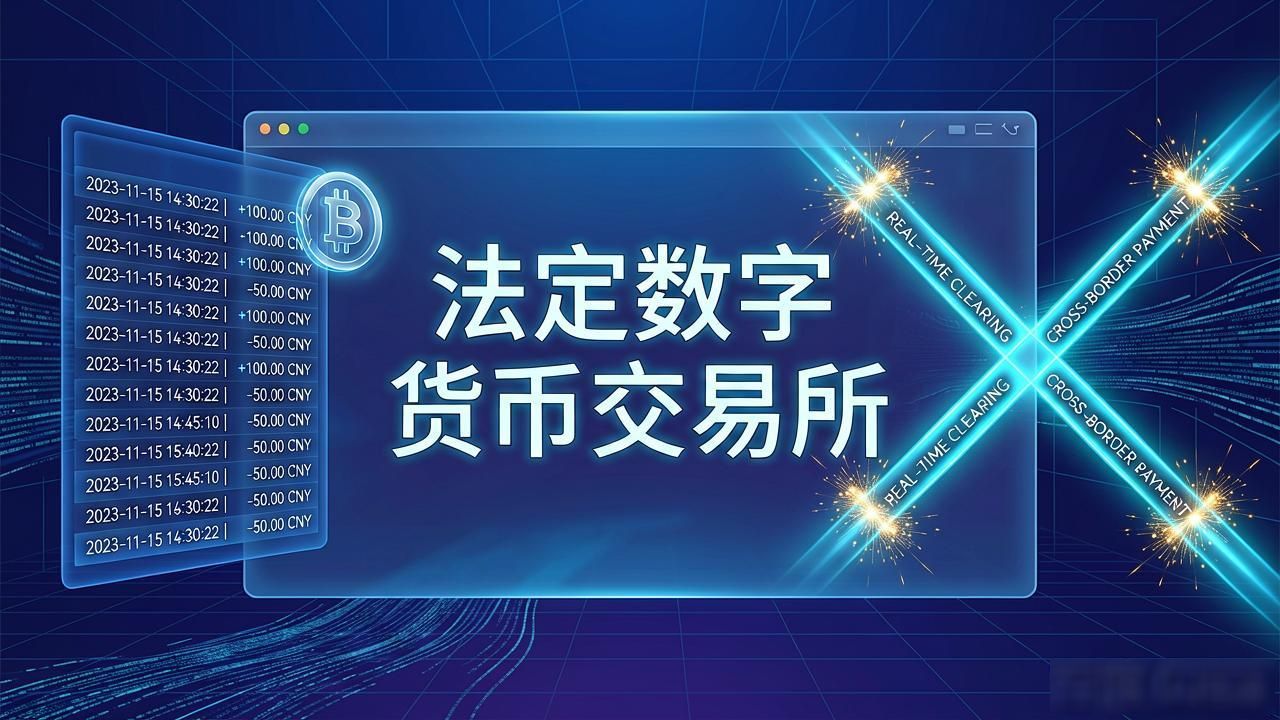 法定数字货币交易所：未来金融交易的数字化新纪元