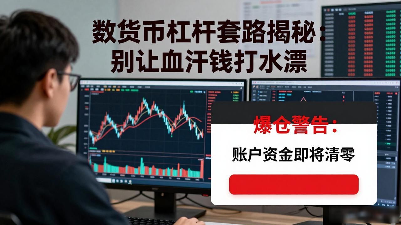 数字货币杠杆套路揭秘：别让血汗钱打水漂