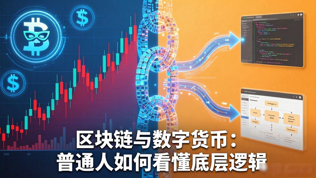 区块链与数字货币：普通人如何看懂底层逻辑