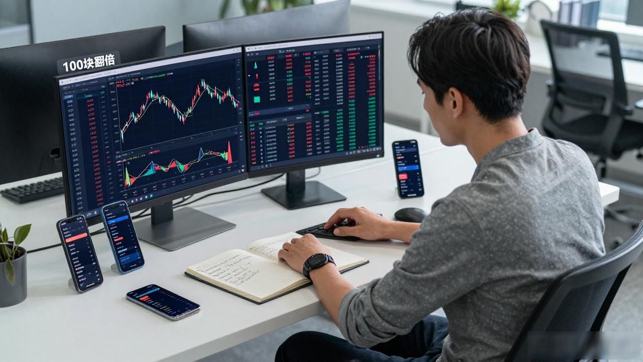 100块数字货币翻倍_一百块小资金翻倍_小资金高波动性标的选择
