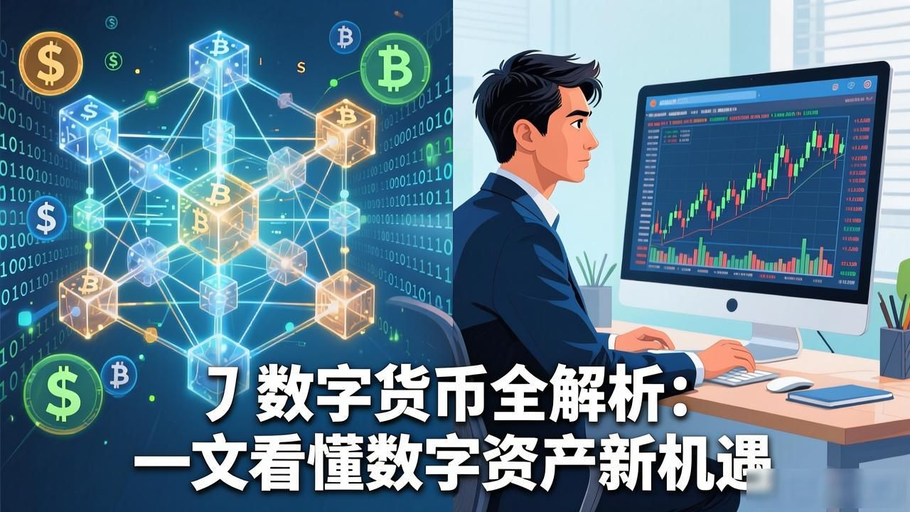 丌数字货币全解析：一文看懂数字资产新机遇