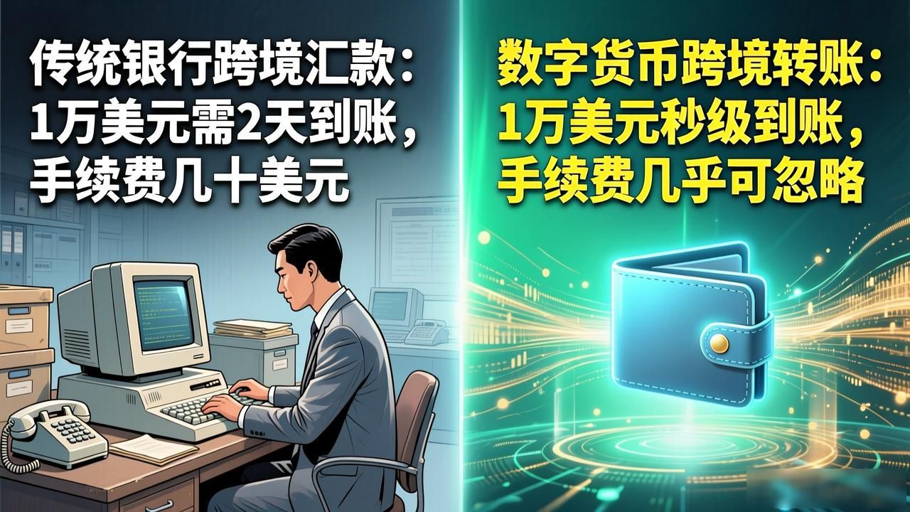 数字货币能用来做什么？日常消费到跨境转账全解析