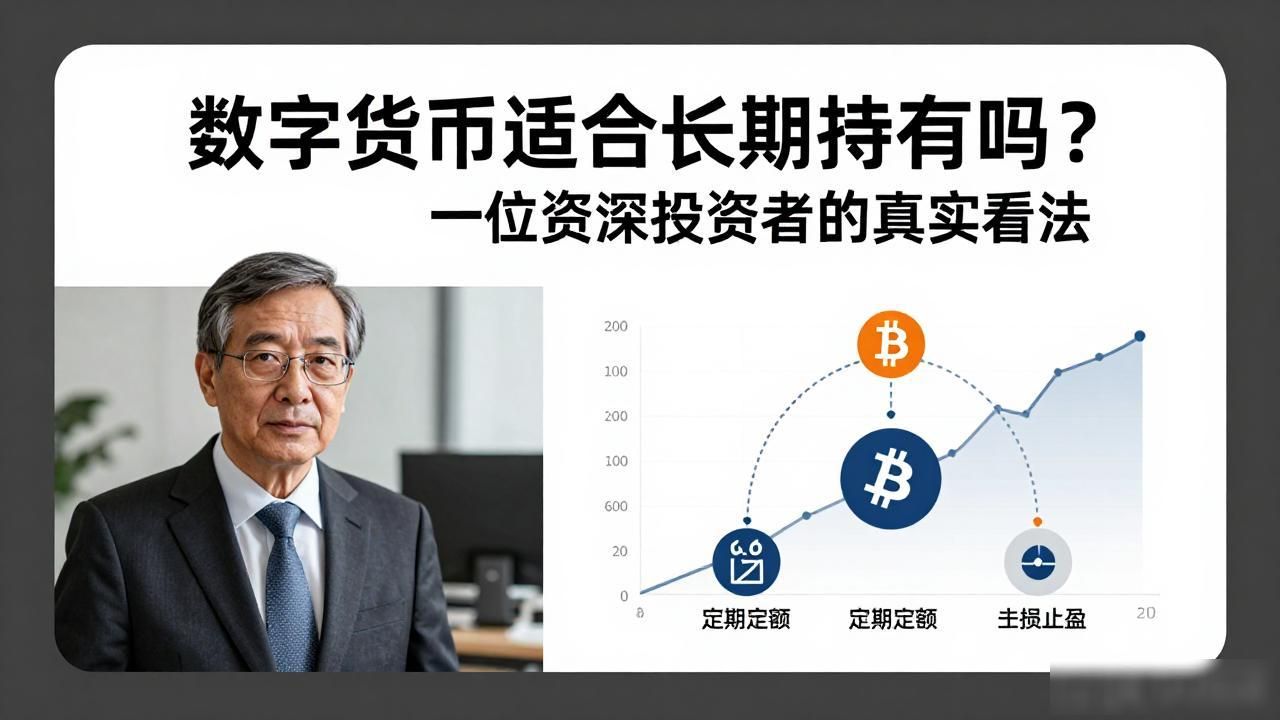 数字货币适合长期持有吗？一位资深投资者的真实看法