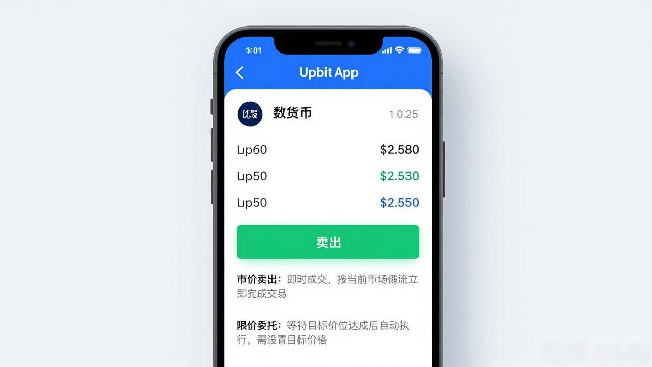 Upbit提现指南：数字货币换韩元并取出详解