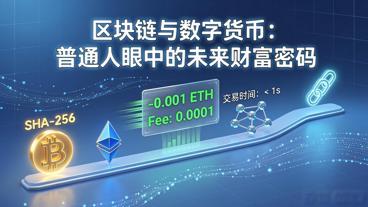 区块链与数字货币：普通人眼中的未来财富密码