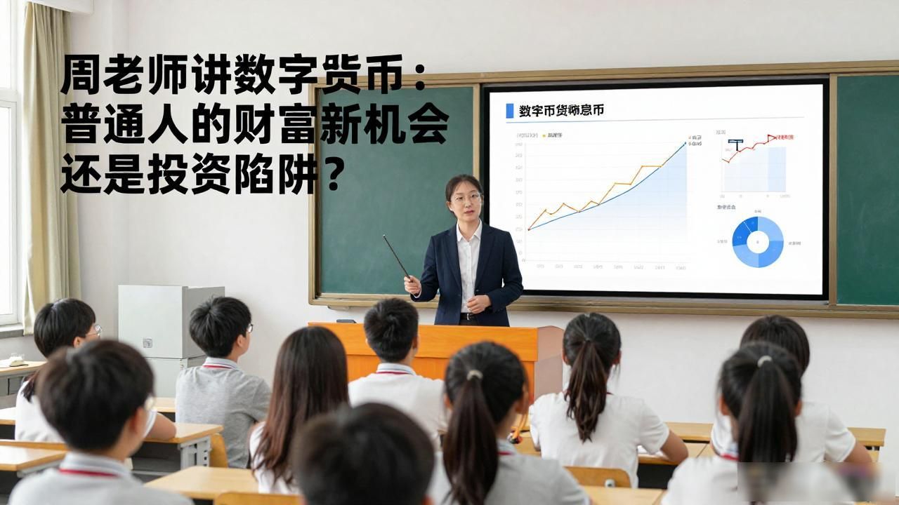 周老师讲数字货币：普通人的财富新机会还是投资陷阱？