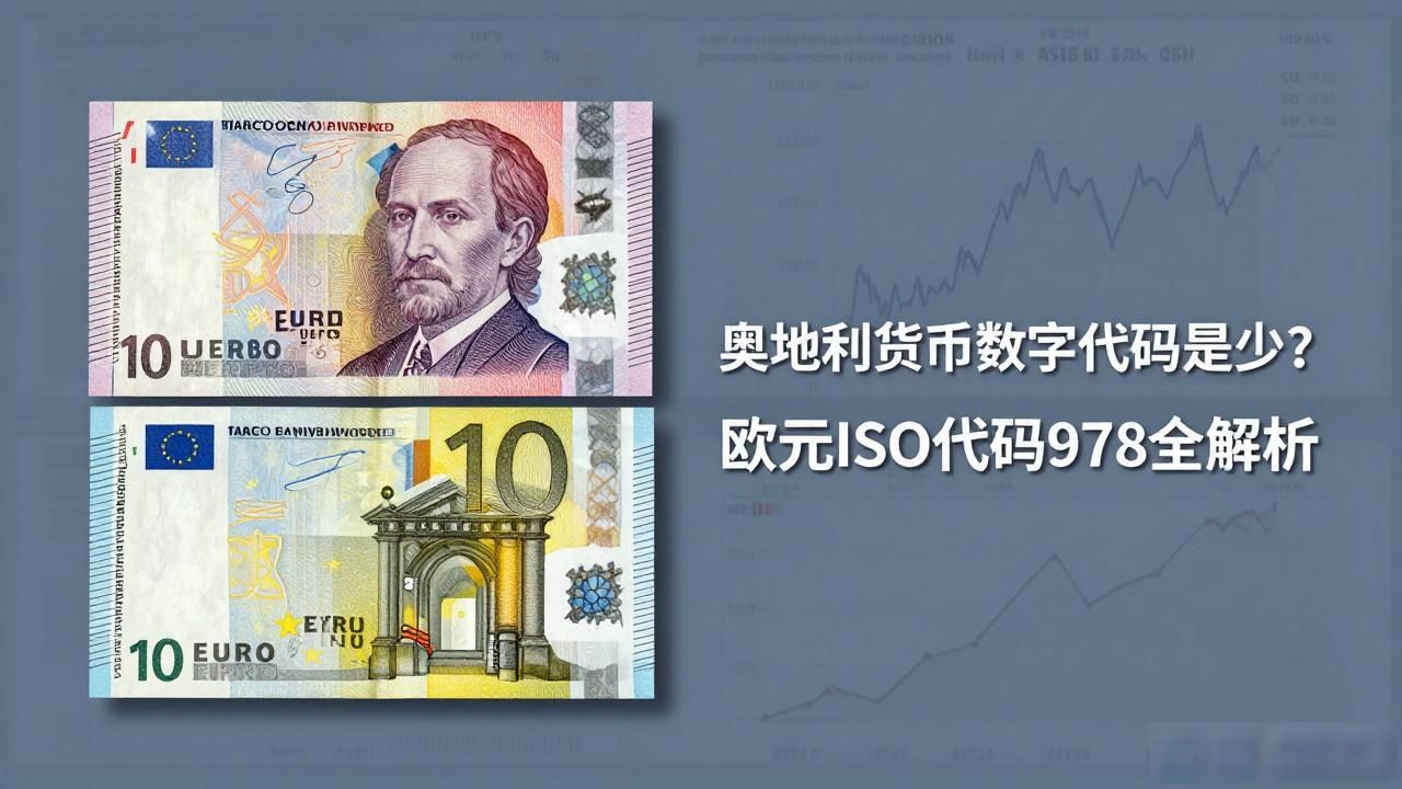 奥地利货币数字代码是多少？欧元ISO代码978全解析