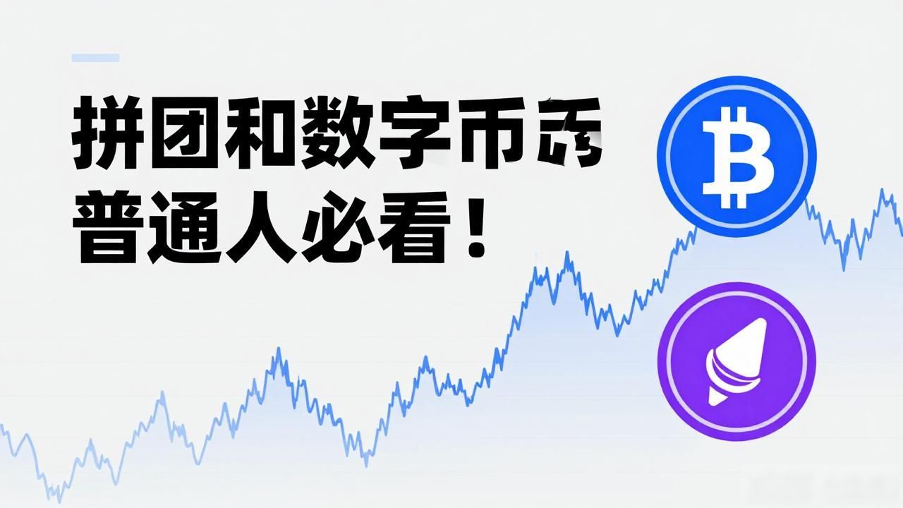 拼团和数字货币怎么选？普通人必看！