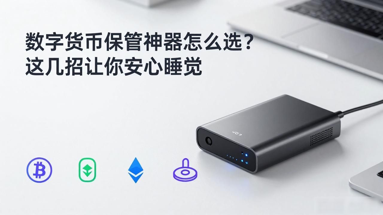 数字货币保管神器怎么选？这几招让你安心睡觉
