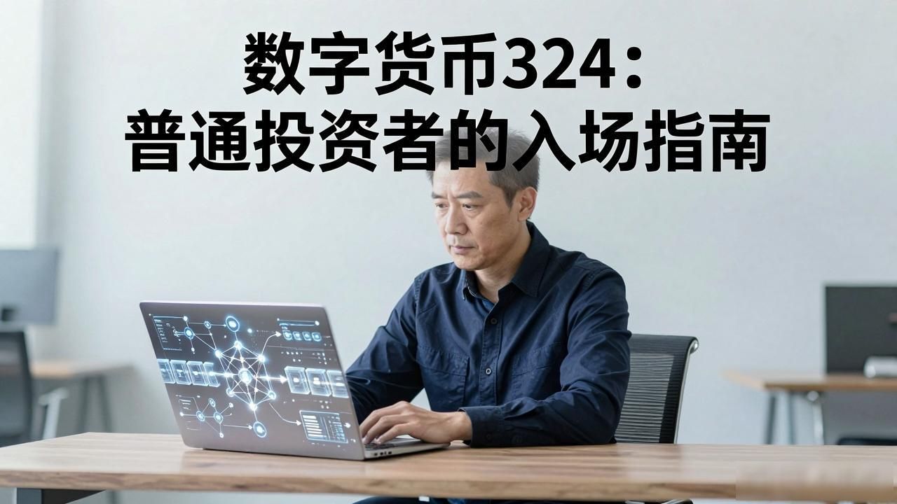 数字货币324：普通投资者的入场指南
