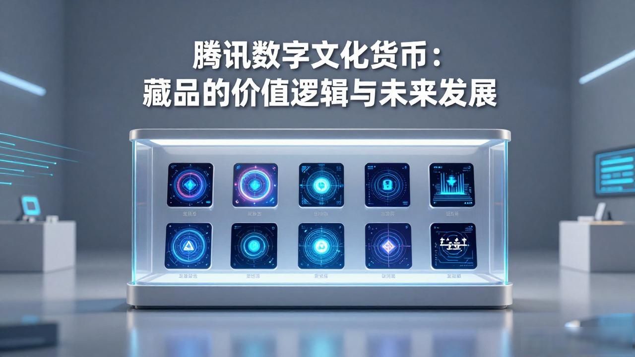 腾讯数字文化货币：藏品的价值逻辑与未来发展