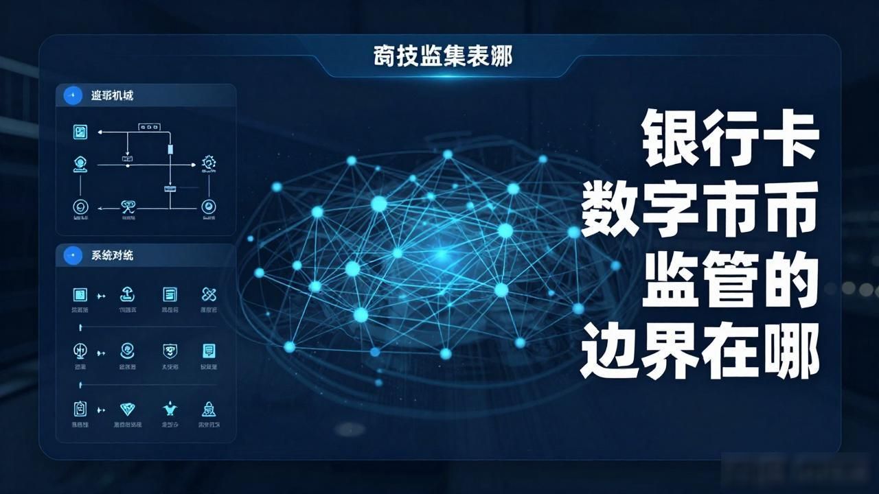 这是银行卡数字货币监管的边界在哪
