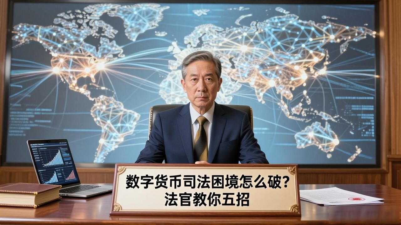 数字货币司法困境怎么破？法官教你五招