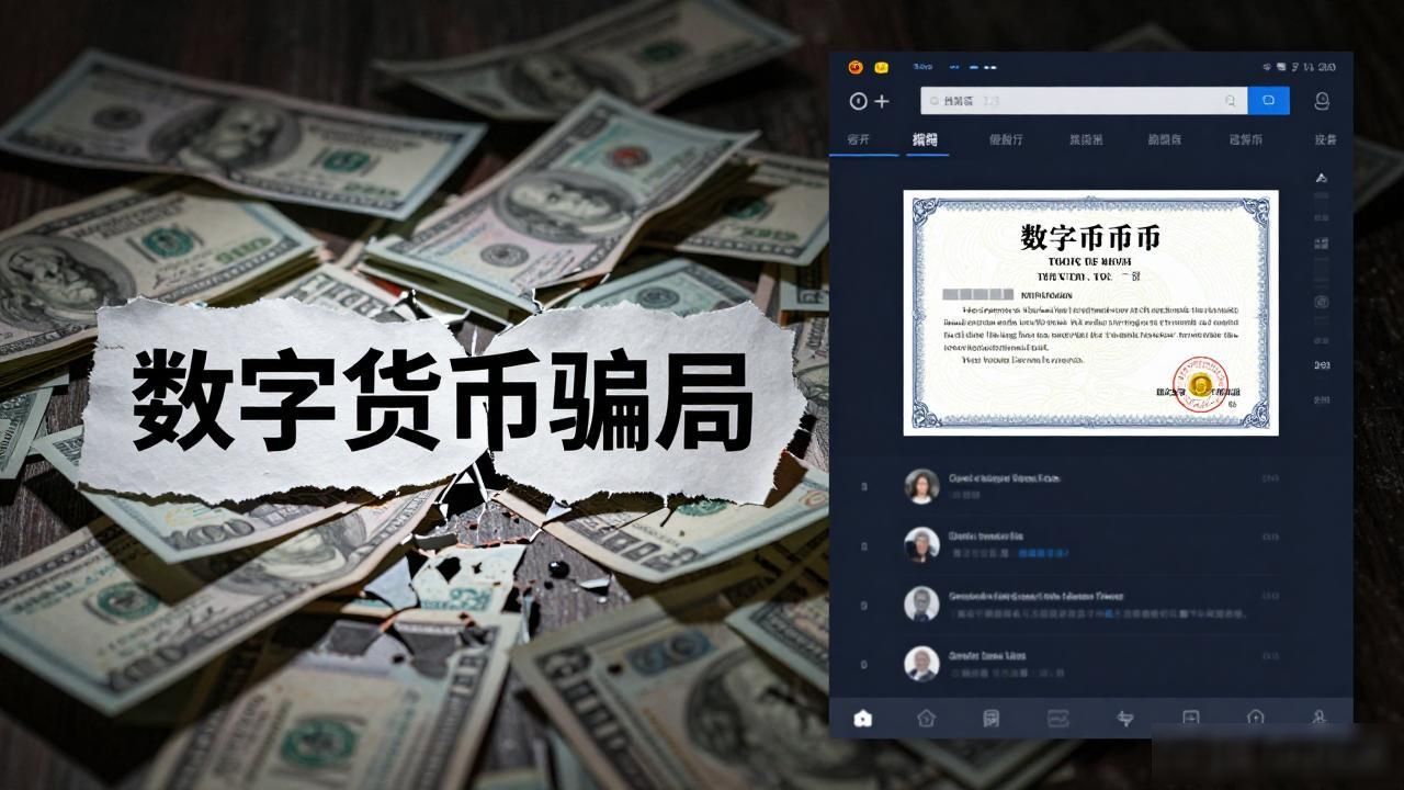 数字货币骗局揭秘：我的血汗钱到底去哪了