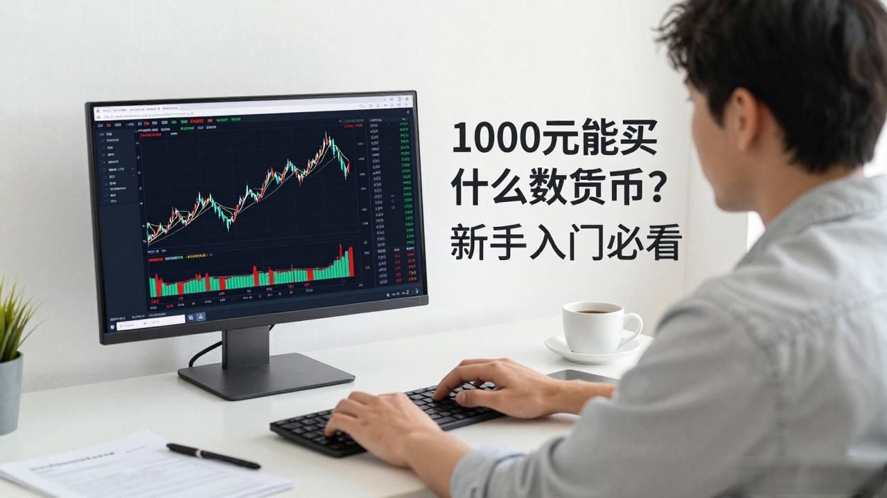 1000元能买什么数字货币？新手入门必看