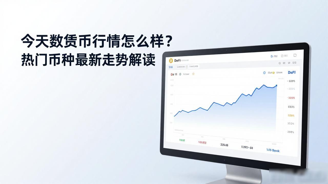 今天数字货币行情怎么样？热门币种最新走势解读