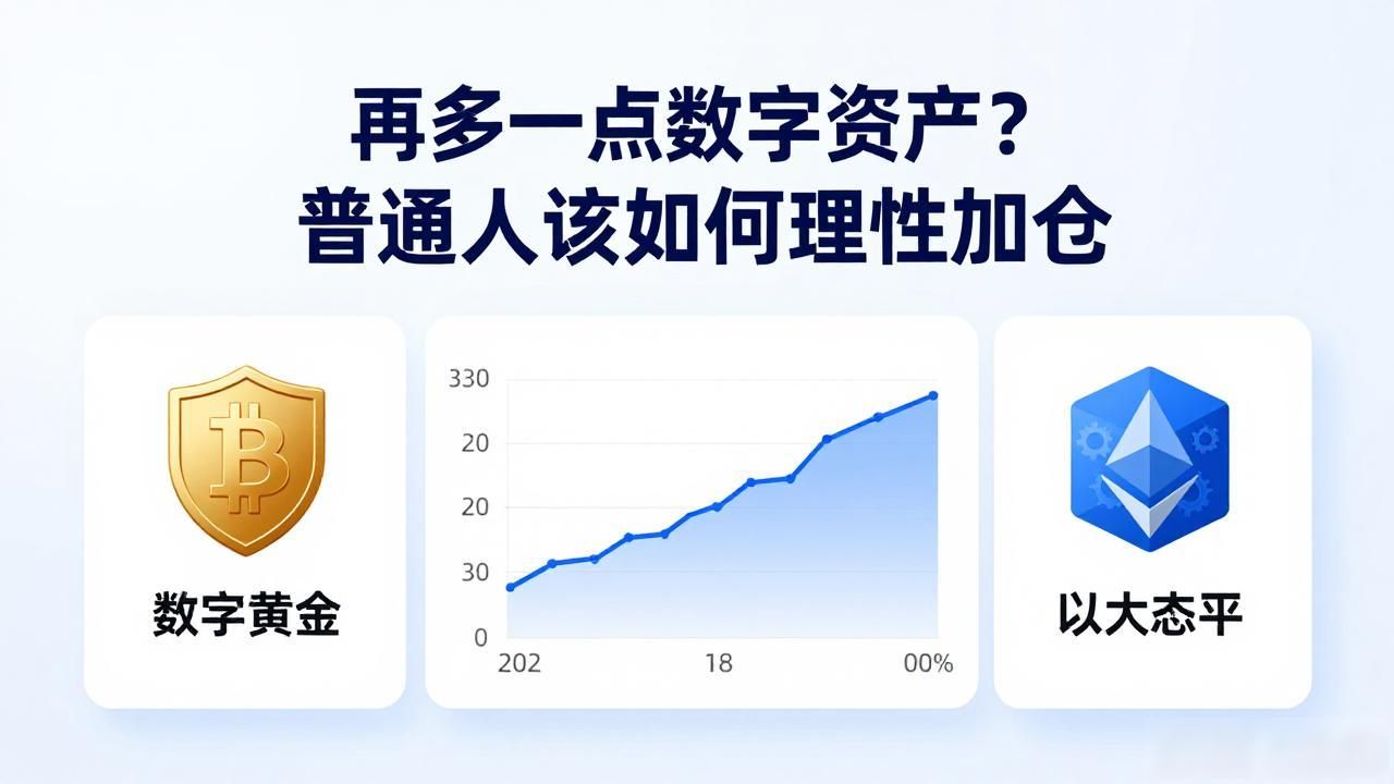 再多一点数字资产？普通人该如何理性加仓