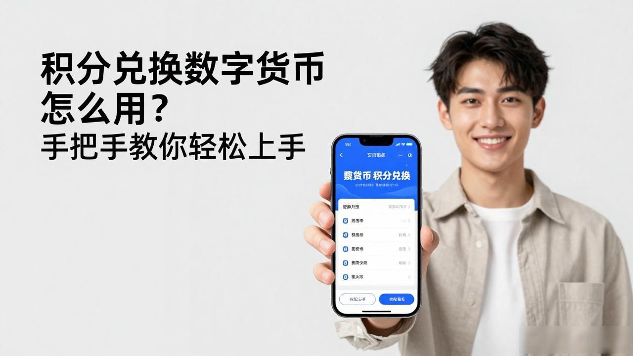 积分兑换数字货币怎么用？手把手教你轻松上手