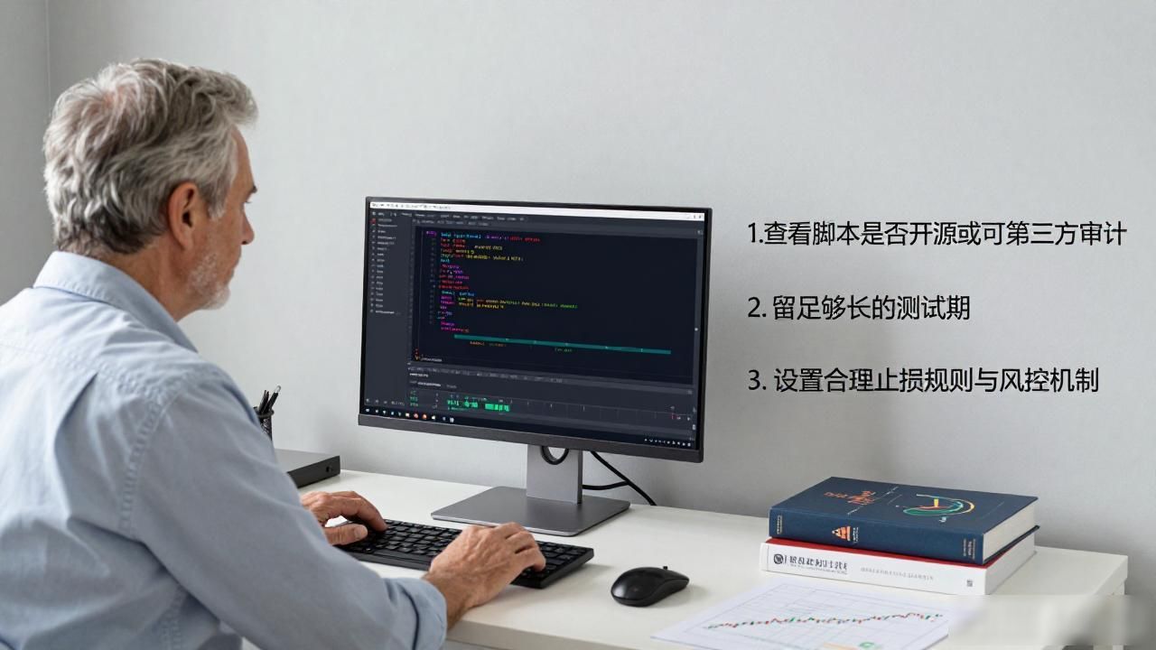 区块链数字货币脚本怎么选？老交易员的经验分享