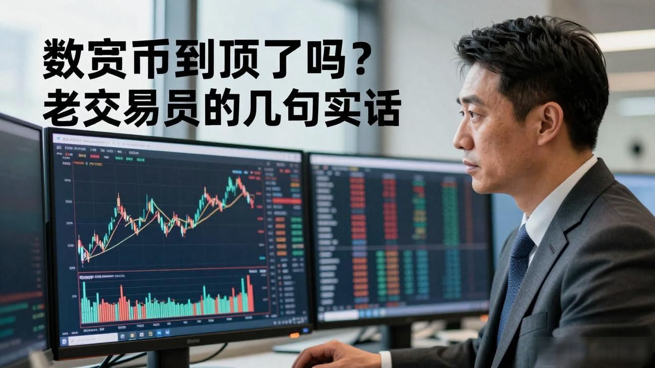 数字货币到顶了吗？老交易员的几句实话