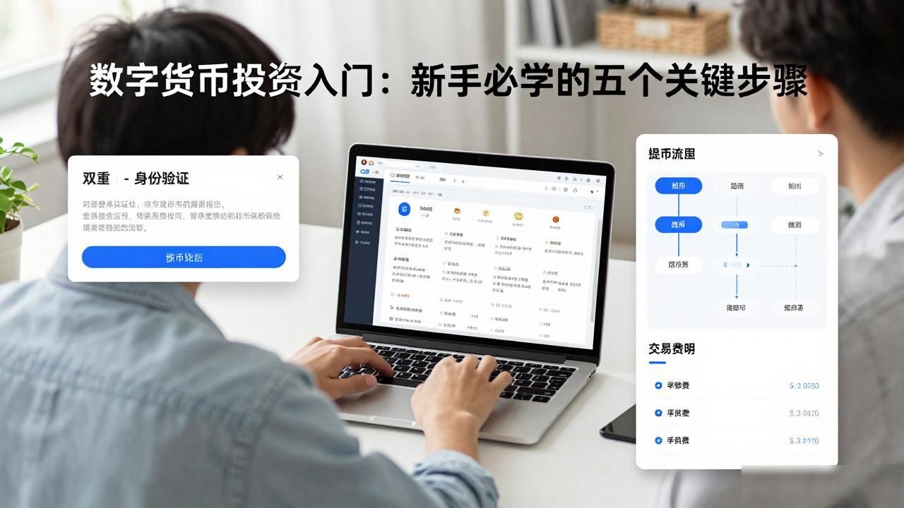 数字货币投资入门：新手必学的五个关键步骤