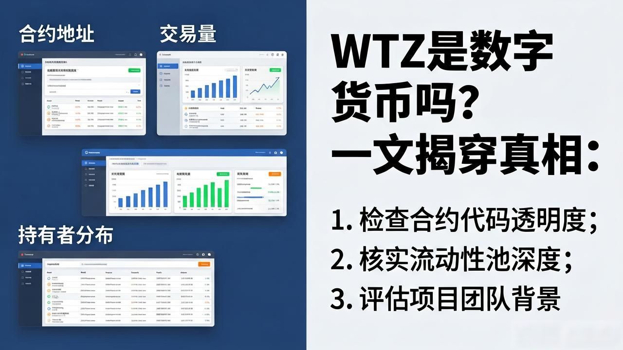WTZ是数字货币吗？一文揭穿真相