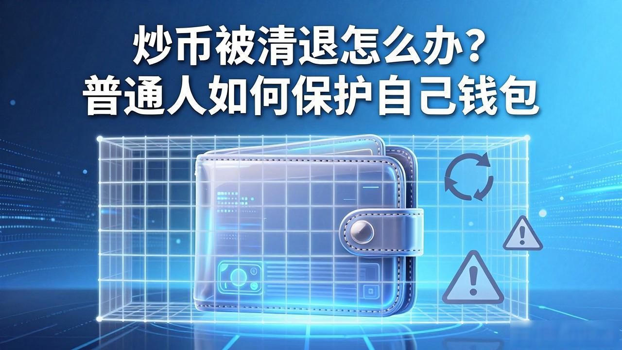 炒币被清退怎么办？普通人如何保护自己钱包