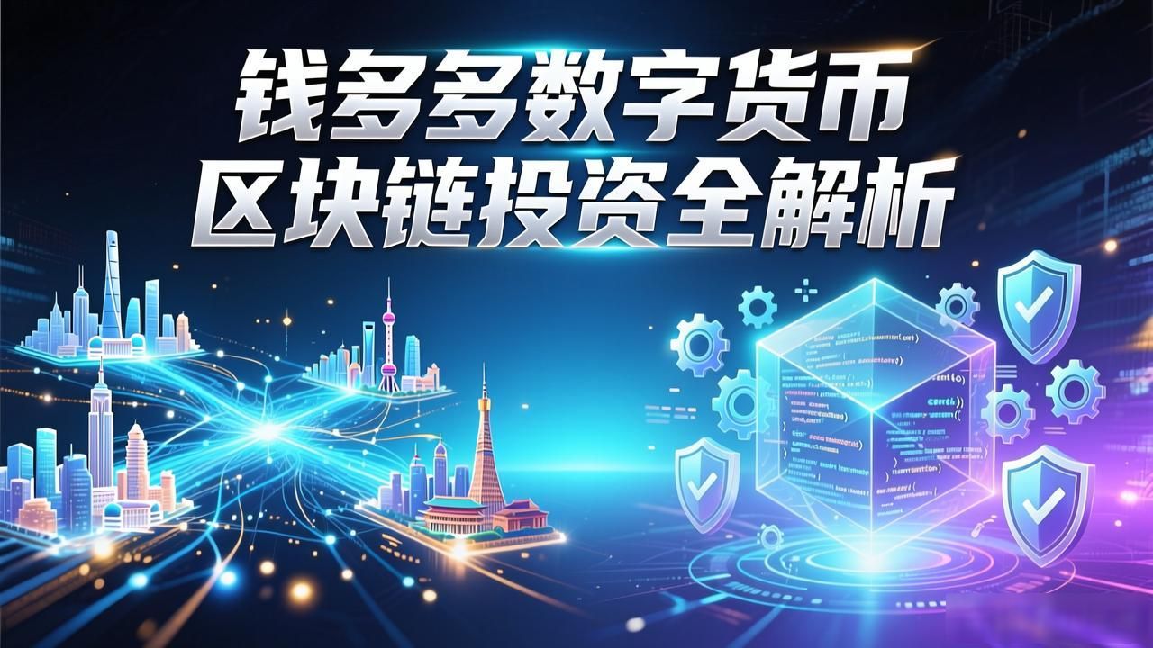 钱多多数字货币区块链投资全解析
