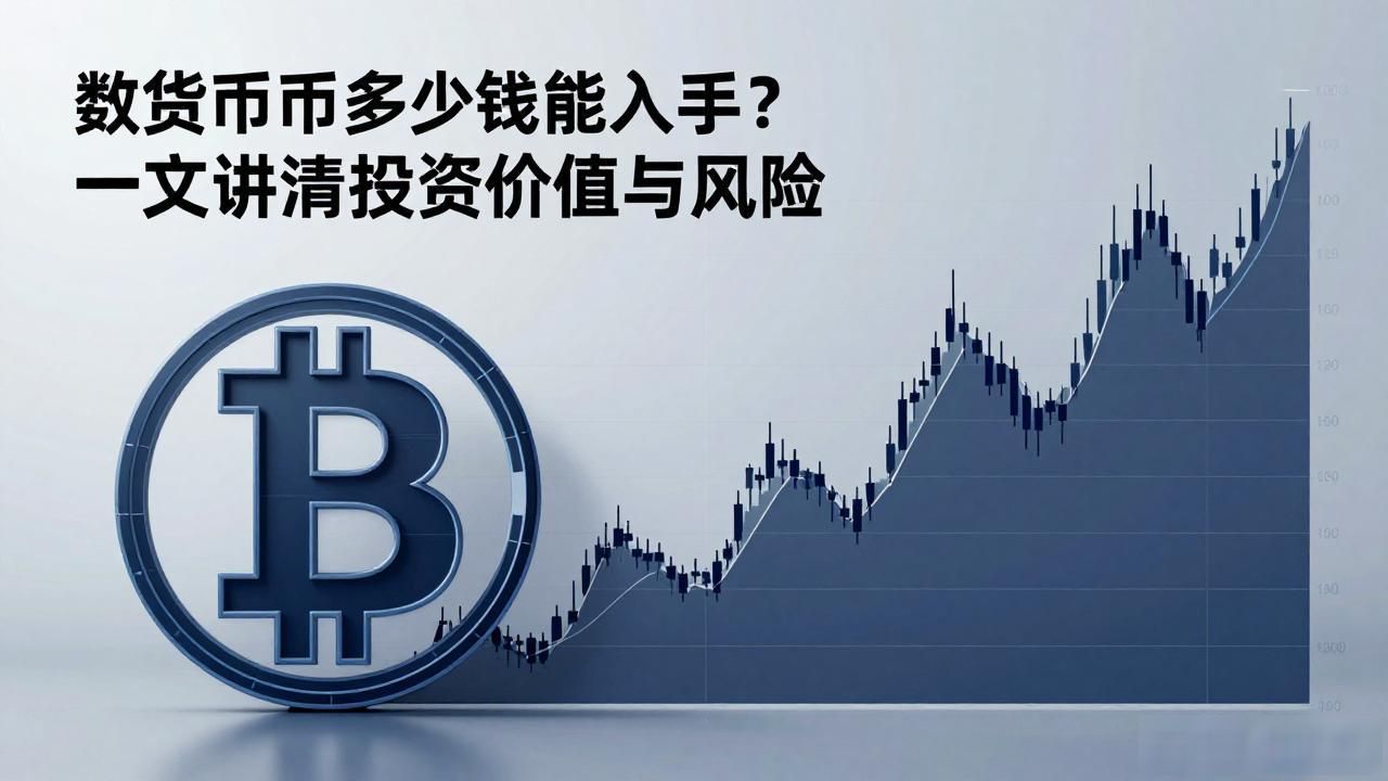 数字货币多少钱能入手？一文讲清投资价值与风险