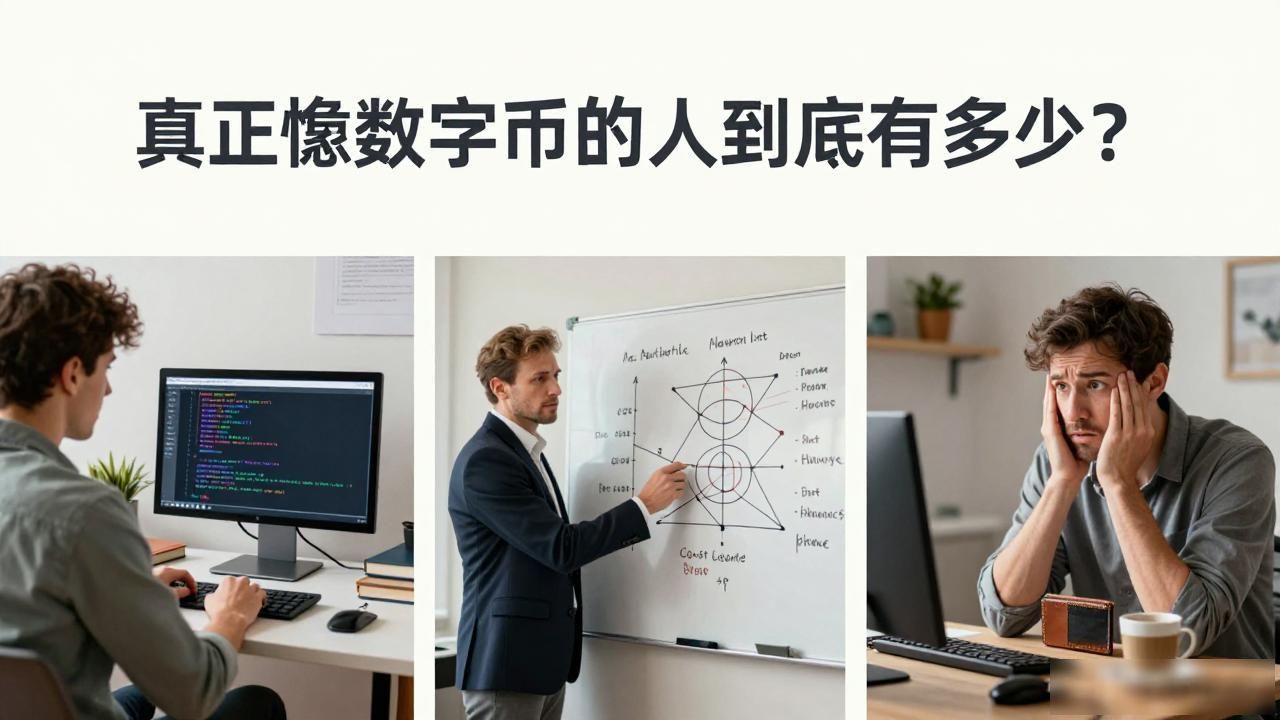 真正懂数字货币的人到底有多少？