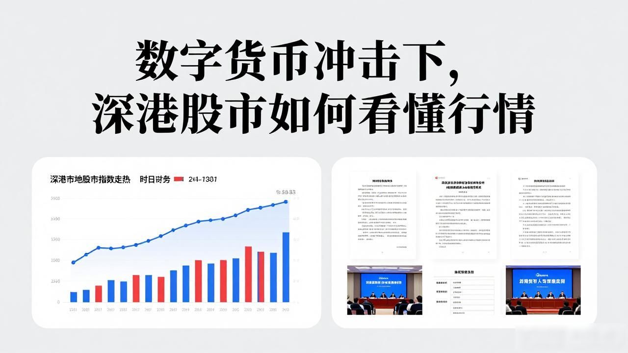数字货币冲击下，深港股市如何看懂行情