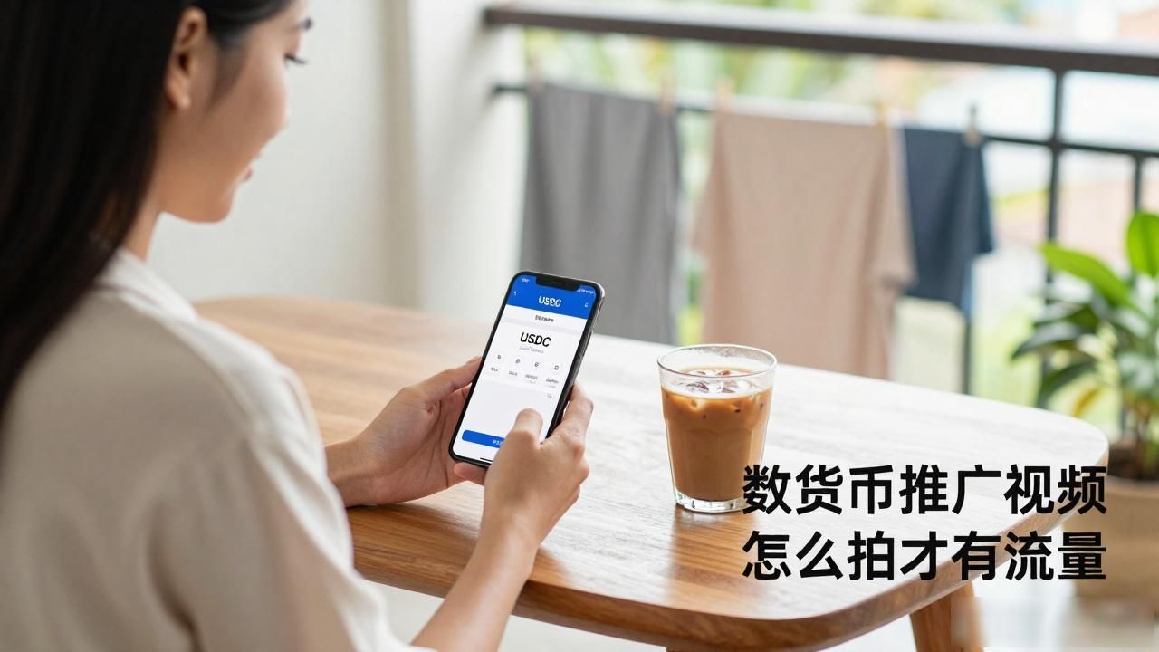 数字货币推广视频怎么拍才有流量