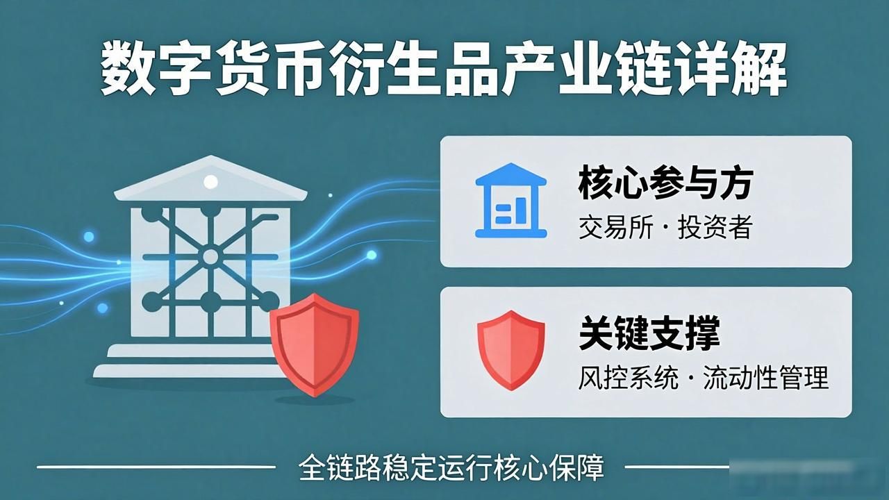 数字货币衍生品产业链详解：从交易所到投资者全链路