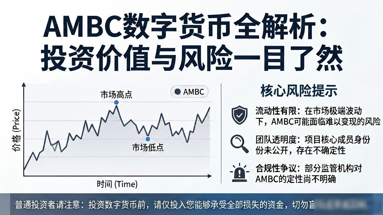 AMBC数字货币全解析：投资价值与风险一目了然