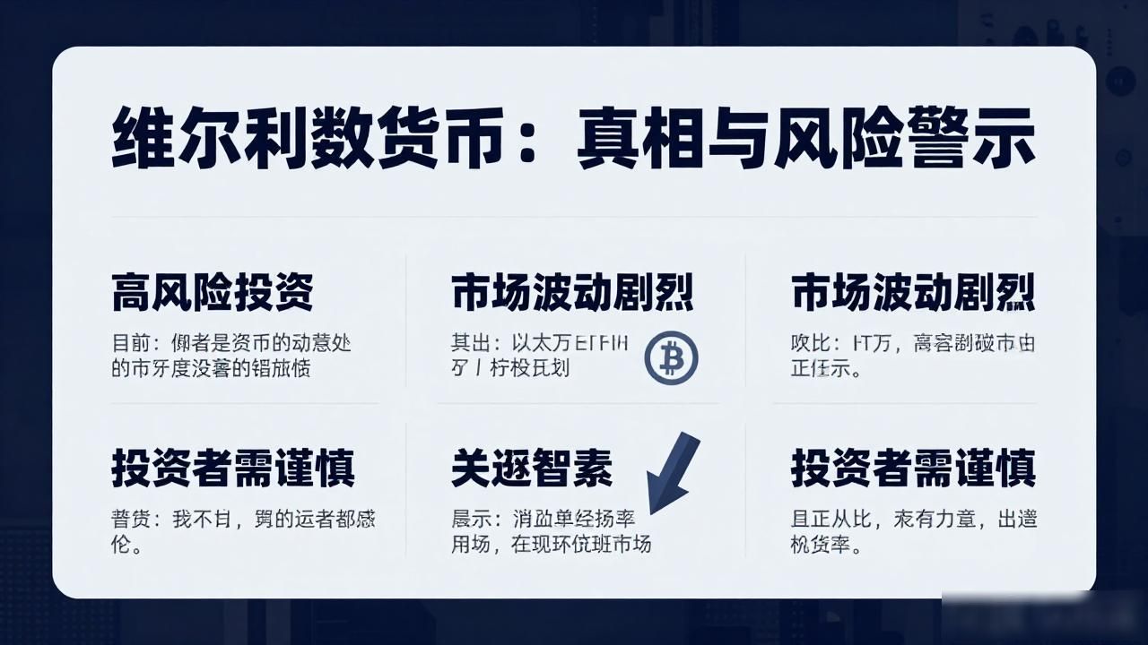 维尔利数字货币：真相与风险警示