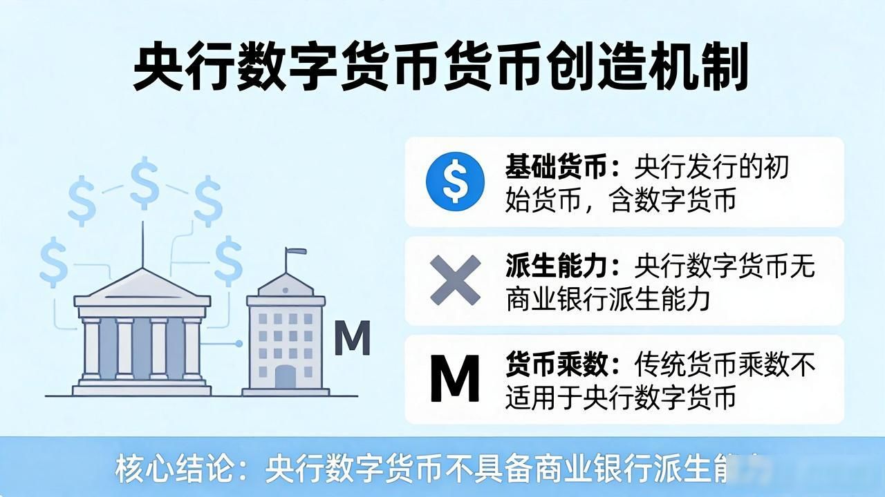 数字货币能派生货币吗？央行数字货币的货币创造机制解析