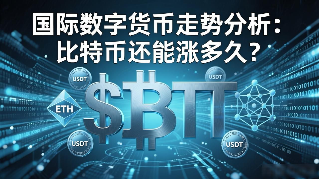 国际数字货币走势分析：比特币还能涨多久？