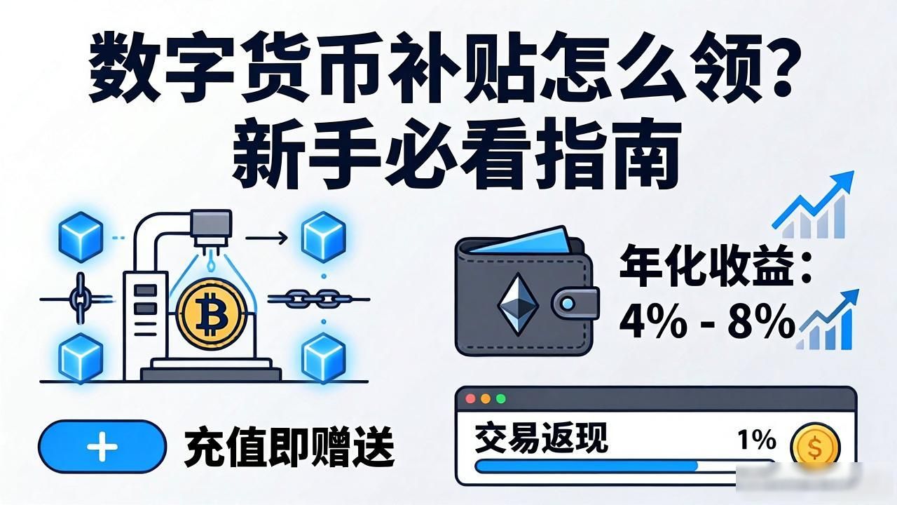数字货币补贴怎么领？新手必看指南
