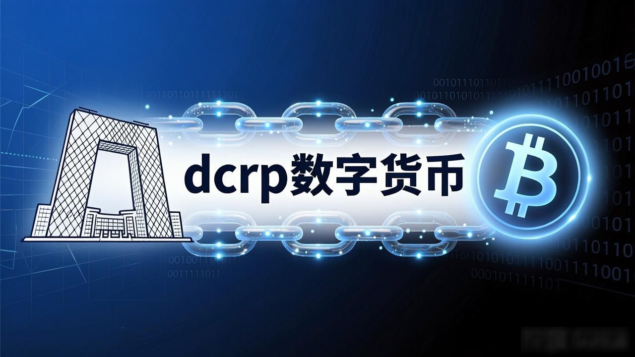 dcrp数字货币是啥？央行背书的安全钱，和比特币大不同