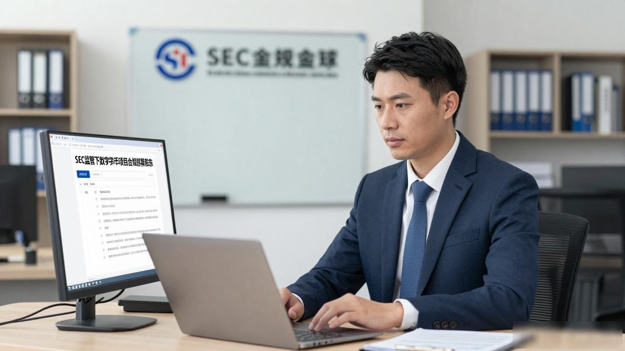 SEC监管下数字货币项目如何合规招募股东