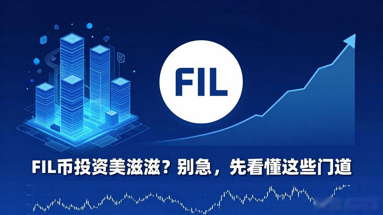 FIL币投资美滋滋？别急，先看懂这些门道