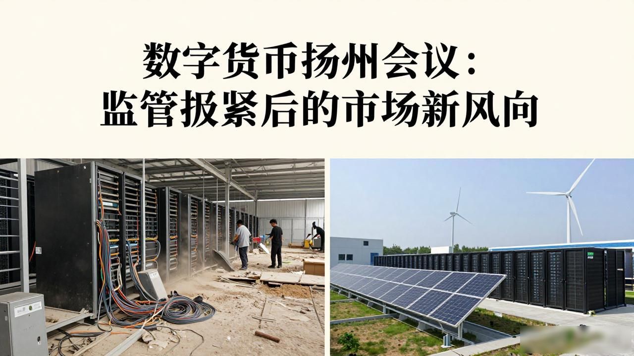 数字货币扬州会议：监管收紧后的市场新风向