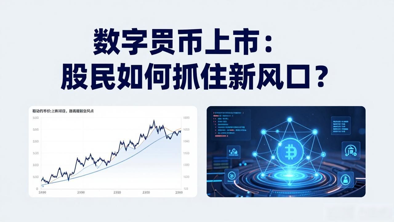 数字货币上市：股民如何抓住新风口？