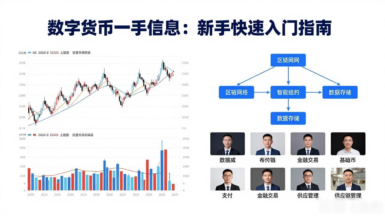 数字货币一手信息：新手快速入门指南