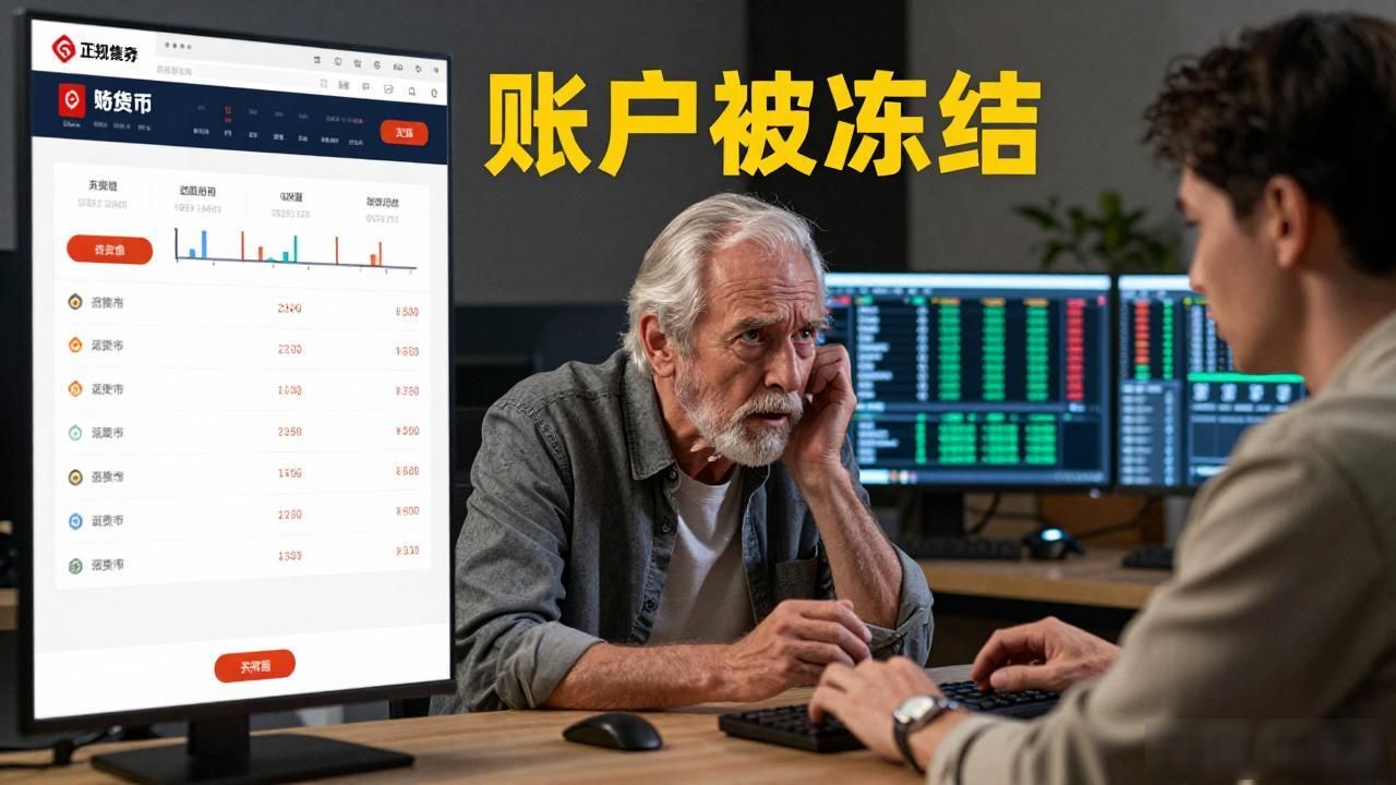 股市数字货币套路图：老股民手把手教你识破骗局